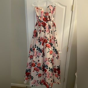 Blondie Nites Light Pink Rose Dress• Size 3